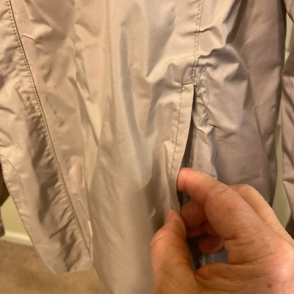 Walter Hagen - Men's Tan Windbreaker Lined Jacket, Size: XL